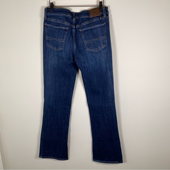 Lucky Brand Women's Sweet Boot Cut Dark Wash Denim Blue Jeans Size 6/28 Regular - Picture 6 of 6